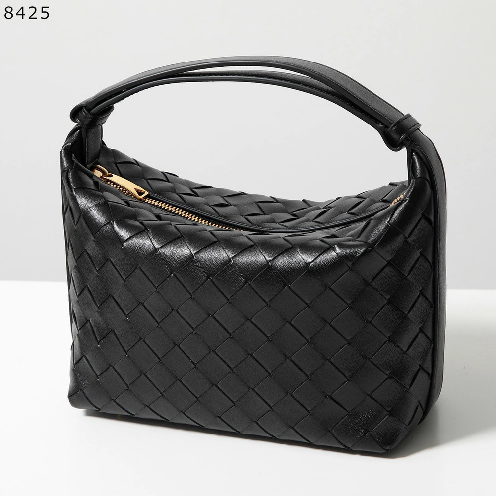 BOTTEGA VENETA Wallace handbag intrecciato leather two